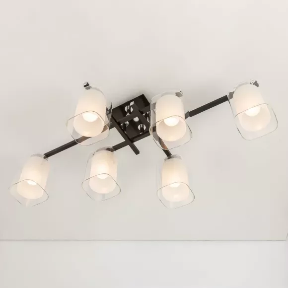 Потолочная люстра Citilux Диез CL111161, Прозрачный Потолочная люстра Citilux Диез CL111161, Прозрачный