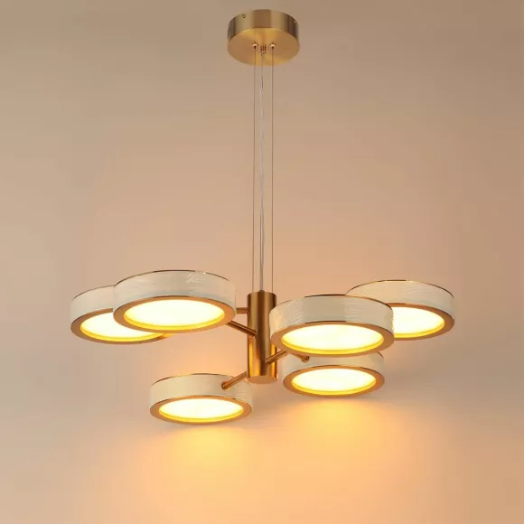 Подвесная люстра Odeon Light L-Vision Riviera 5450/99L, декоративные элементы крупным планом