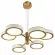 Подвесная люстра Odeon Light L-Vision Riviera 5450/99L, 2000, 3000, 4000