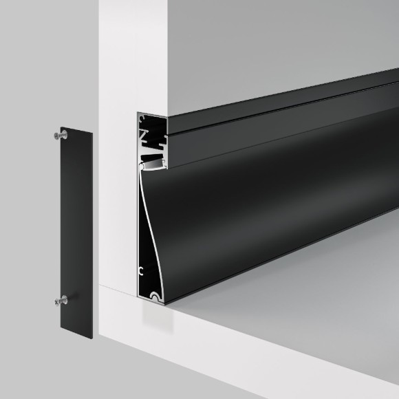 Алюминиевый профиль Maytoni Led strip ALM-8018-B-2M