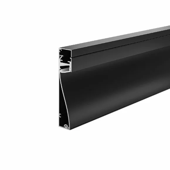 Алюминиевый профиль Maytoni Led strip ALM-8018-B-2M Алюминиевый профиль Maytoni Led strip ALM-8018-B-2M