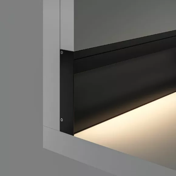 Алюминиевый профиль Maytoni Led strip ALM-8018-B-2M, Черный Алюминиевый профиль Maytoni Led strip ALM-8018-B-2M, Черный