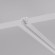 Трек встраиваемый Arlight LGD-4TR-TRACK-F-4000-WH-M (D) 055356