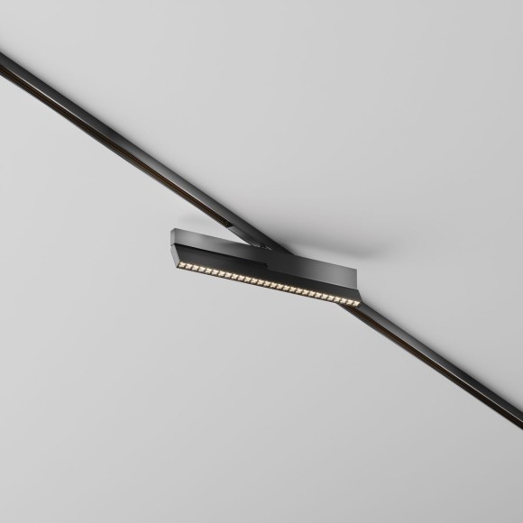Трековый магнитный светильник Maytoni Technical Points Ro tExility X TR242-2-12W4K-B