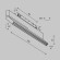 Трековый магнитный светильник Maytoni Technical Points Ro tExility X TR242-2-12W4K-B