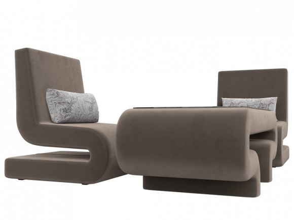 Набор мягкой мебели Волна LDV_129410