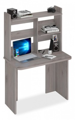 Стол компьютерный Домино Lite СКЛ-Прям100Р+НКЛ-100 MER_SKL-Pryam100Rbez_tumby-NKL-100_N