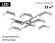 Потолочная светодиодная люстра Ambrella Light LineTech FL4889
