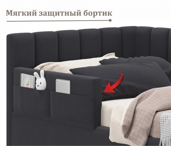 Кровать односпальная Milena NMB_TE-00005379