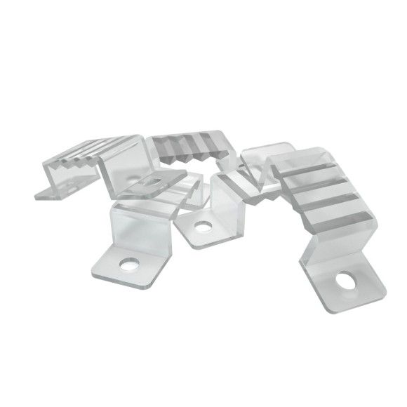 Комплект крепежей для светодиодной ленты 220В, чип 2835 Apeyron 09-160