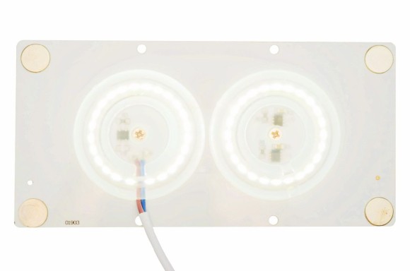 Светодиодная плата Apeyron 220В 2835 24Вт 2700К IP20 02-21