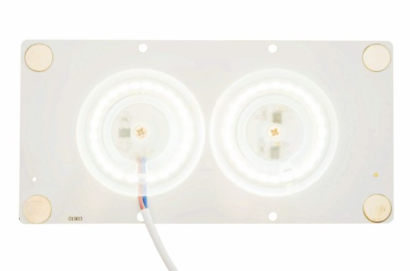 Светодиодная плата Apeyron 220В 2835 24Вт 2700К IP20 02-21