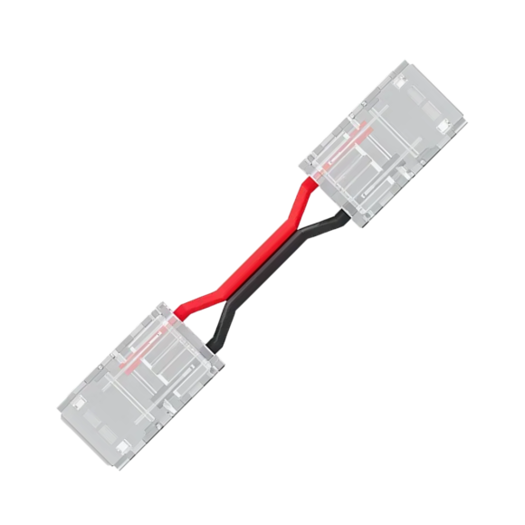 Коннектор прокалывающий для гибкого соединения, 2 pin, для одноцветной LED ленты 10 мм Apeyron 09-168