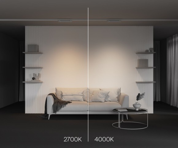 Трековый трехфазный светильник Maytoni Basis TR196-3-10W2.7K-W