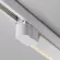 Трековый трехфазный светильник Maytoni Basis TR196-3-10W2.7K-W, Белый, Теплый белый, Алюминий, вид снизу
