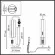 Настольная лампа Odeon Light Modern Lion 5467/10TL