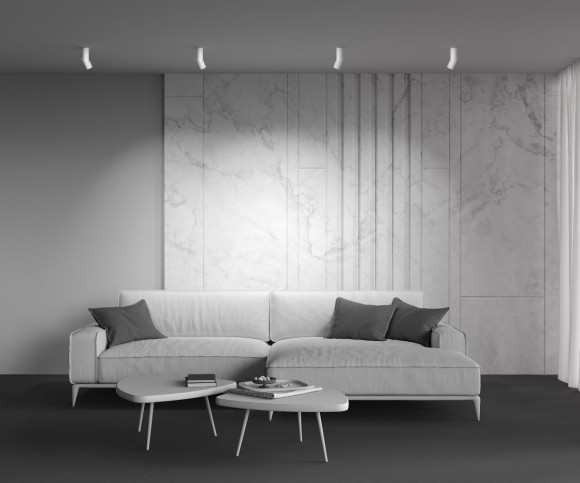 Светодиодный спот Maytoni Dafne C027CL-L10W, LED, 10W, белый