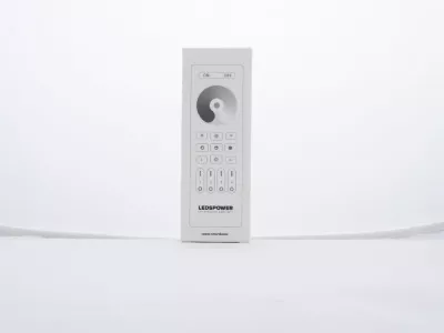 Пульт на 4 зоны LEDS POWER RC01RF белый 006505