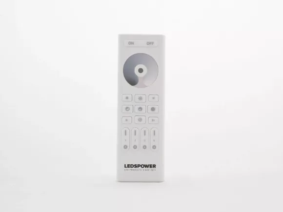 Пульт на 4 зоны LEDS POWER RC01RF белый 006505 Пульт на 4 зоны LEDS POWER RC01RF белый 006505
