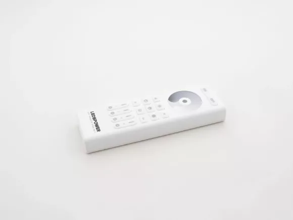 Пульт на 4 зоны LEDS POWER RC01RF белый 006505 Пульт на 4 зоны LEDS POWER RC01RF белый 006505
