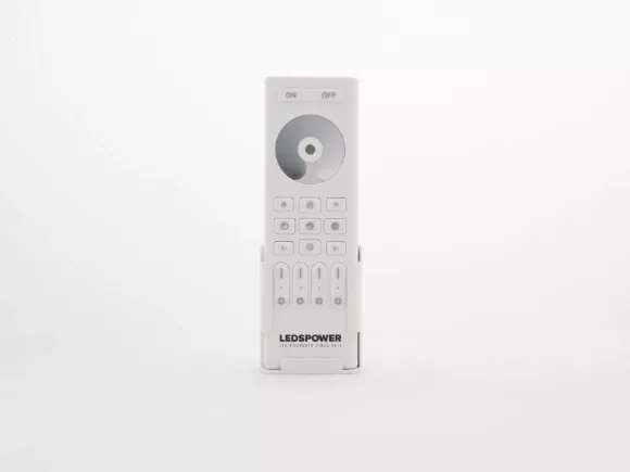Пульт на 4 зоны LEDS POWER RC01RF белый 006505 Пульт на 4 зоны LEDS POWER RC01RF белый 006505