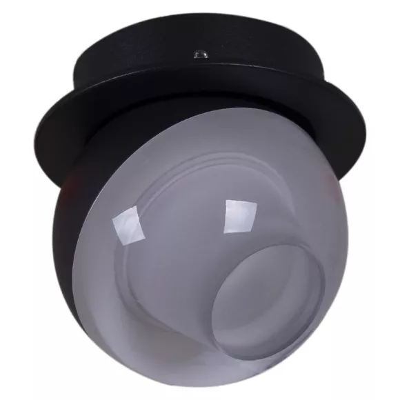 Точечный светильник Reluce 84090-9.0-001QR COB8W BK Точечный светильник Reluce 84090-9.0-001QR COB8W BK