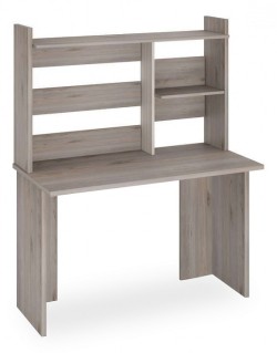 Стол компьютерный Нельсон Lite СКЛ-Прям120(без тумбы)+НКЛ-120 MER_SKL-Pryam120_bez_tumby-NKL-120_N