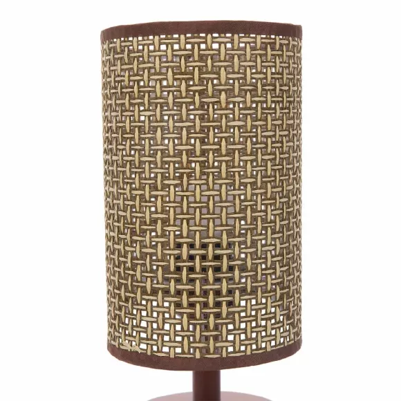 Настольная лампа Lumion Maderana 8202/1T, Скандинавский, Коричневый Настольная лампа Lumion Maderana 8202/1T, Скандинавский, Коричневый
