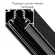 Шинопровод магнитный Arte Lamp Linea-Accessories A473206, Черный, Алюминий, Италия