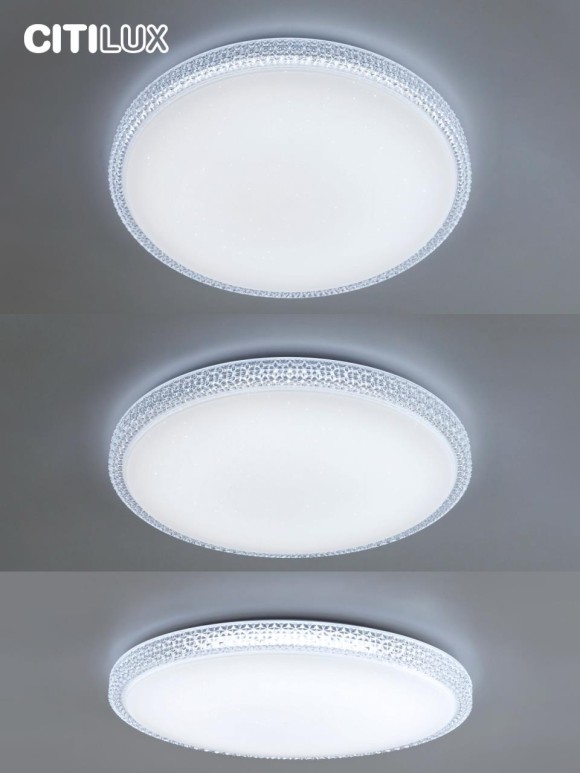 Потолочный светильник Citilux Альпина CL718A80G