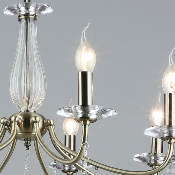 Подвесная люстра Reluce 03953-0.4-08 AB