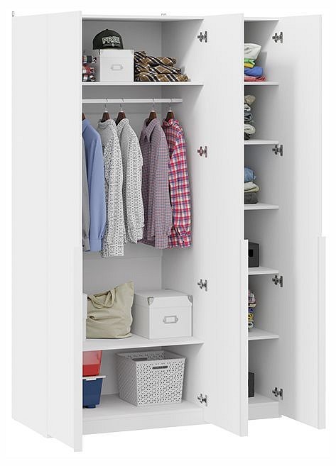 Шкаф платяной Порто СМ-393.07.113 TRI_250299