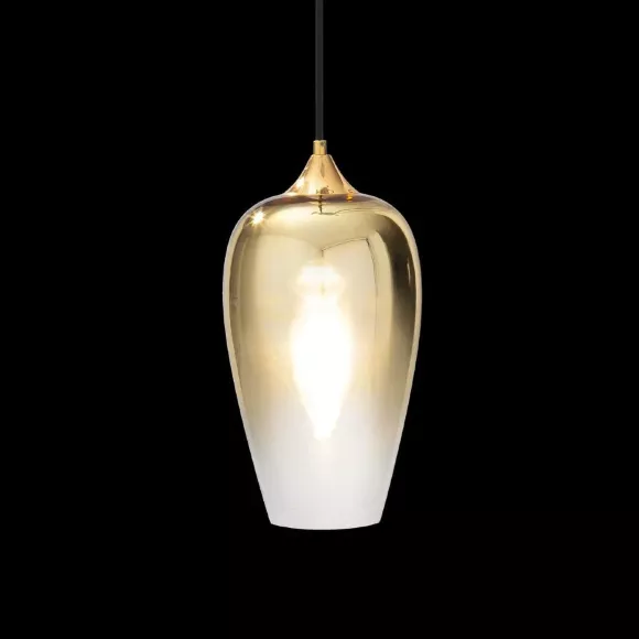 Подвесной светильник Loft IT Fade Pendant Light Loft2021-A, Золото, Металл, Стекло, крупный план