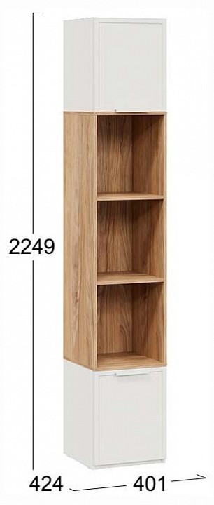 Стеллаж комбинированный Стелла TRI_261950