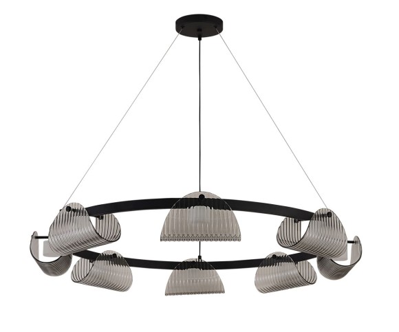 Подвесная светодиодная люстра Kink Light Каспи 08447-8A,19(16)