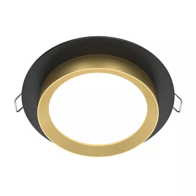 Встраиваемый светильник Maytoni Technical Hoop DL086-GX53-RD-BG