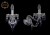 Бра Art Classic 10.24.1.165.XL.Cr.V3001