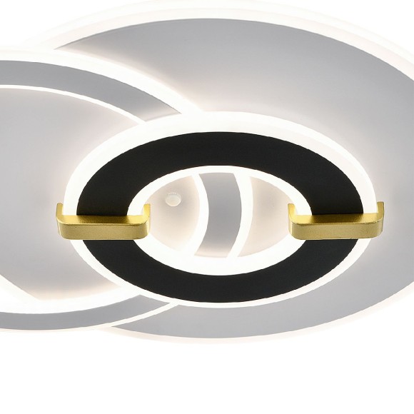 Потолочная светодиодная люстра с пультом управления Escada Antlia 10269/3LED