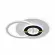 Потолочная люстра Escada Antlia 10269/3LED, 3000, 6500, От теплого до холодного