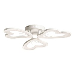 Потолочная светодиодная люстра с пультом управления De Markt Мадлен 424019003