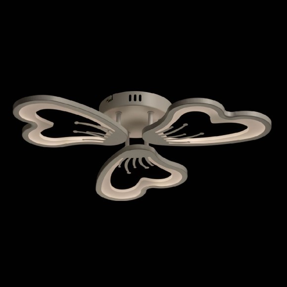 Потолочная светодиодная люстра с пультом управления De Markt Мадлен 424019003