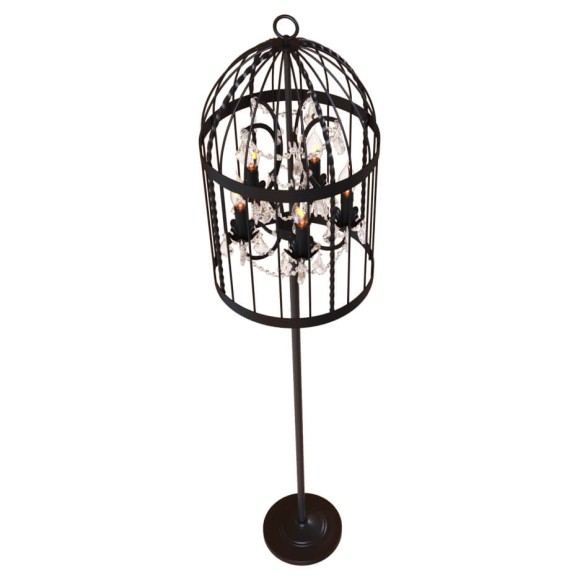 Торшер LOFT IT Vintage birdcage Loft1891F