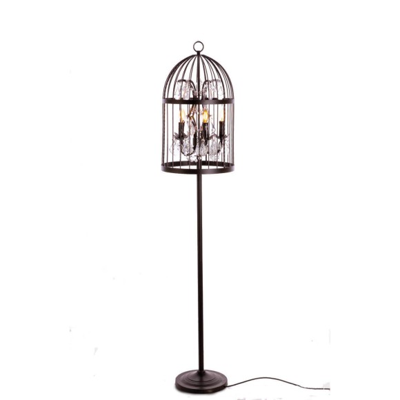 Торшер LOFT IT Vintage birdcage Loft1891F
