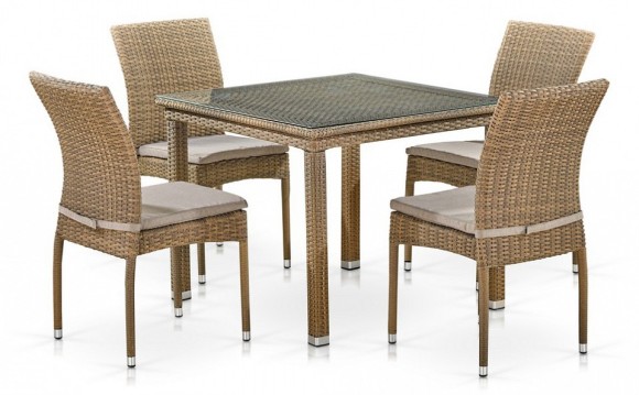 Набор уличный T257B/Y380B-W65 AFN_T257B-Y380B-W65_Light_Brown