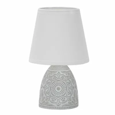 Настольная лампа Uniel UML-B301 E14 LIGHT GREY UL-00010751