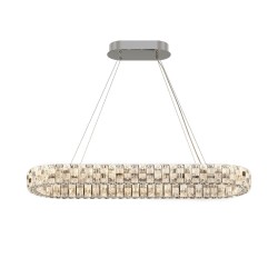 Подвесная светодиодная люстра Maytoni Castello MOD335PL-L35CH3K