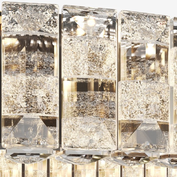 Подвесная светодиодная люстра Maytoni Castello MOD335PL-L35CH3K