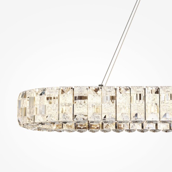 Подвесная светодиодная люстра Maytoni Castello MOD335PL-L35CH3K