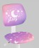 Стул компьютерный Лоло Starry Night SGR_5256D-W_Starry_Night