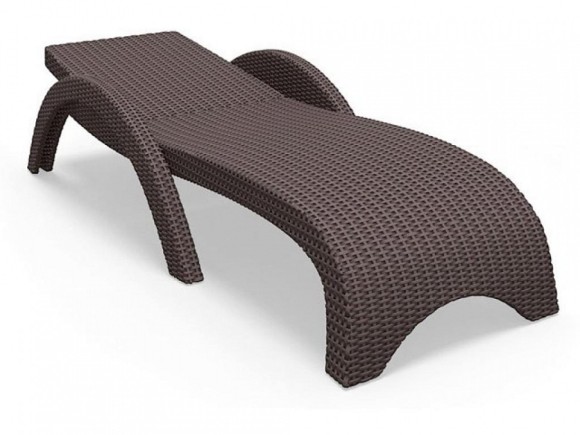 Лежак Fiji SGD_234-GS1009-BROWN